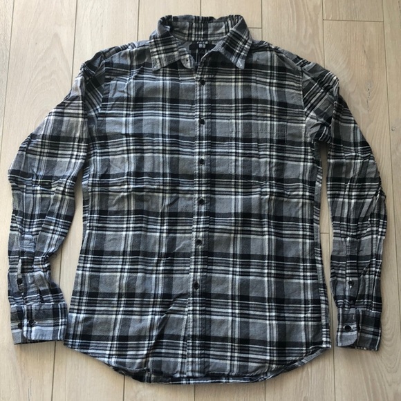 Uniqlo Flannel Shirt - Picture 1 of 7